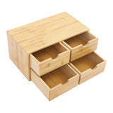 4 Drawer Bathroom Vanity Storage Organizer - Maximize Space & Order - Bathroom Vanity Organizer - Hurbane Home