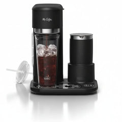 4 in 1 Coffee Maker - Versatile Iced Coffee Machine with Built - in Milk Frother - Iced Coffee Maker - Hurbane Home
