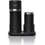 4 in 1 Coffee Maker - Versatile Iced Coffee Machine with Built - in Milk Frother - Iced Coffee Maker - Hurbane Home