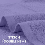 4 - Piece Extra Large Bath Sheets - 100% Cotton, 550 GSM, 35x70 Inch Towels - Bath Towels - Hurbane Home