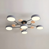 Lampsmodern-UK Circular LED Ceiling Light 33.5-37in Dia 5.5in