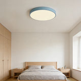 Lampsmodern-UK Circular Flush Mount LED Ceiling Light Slim Profile