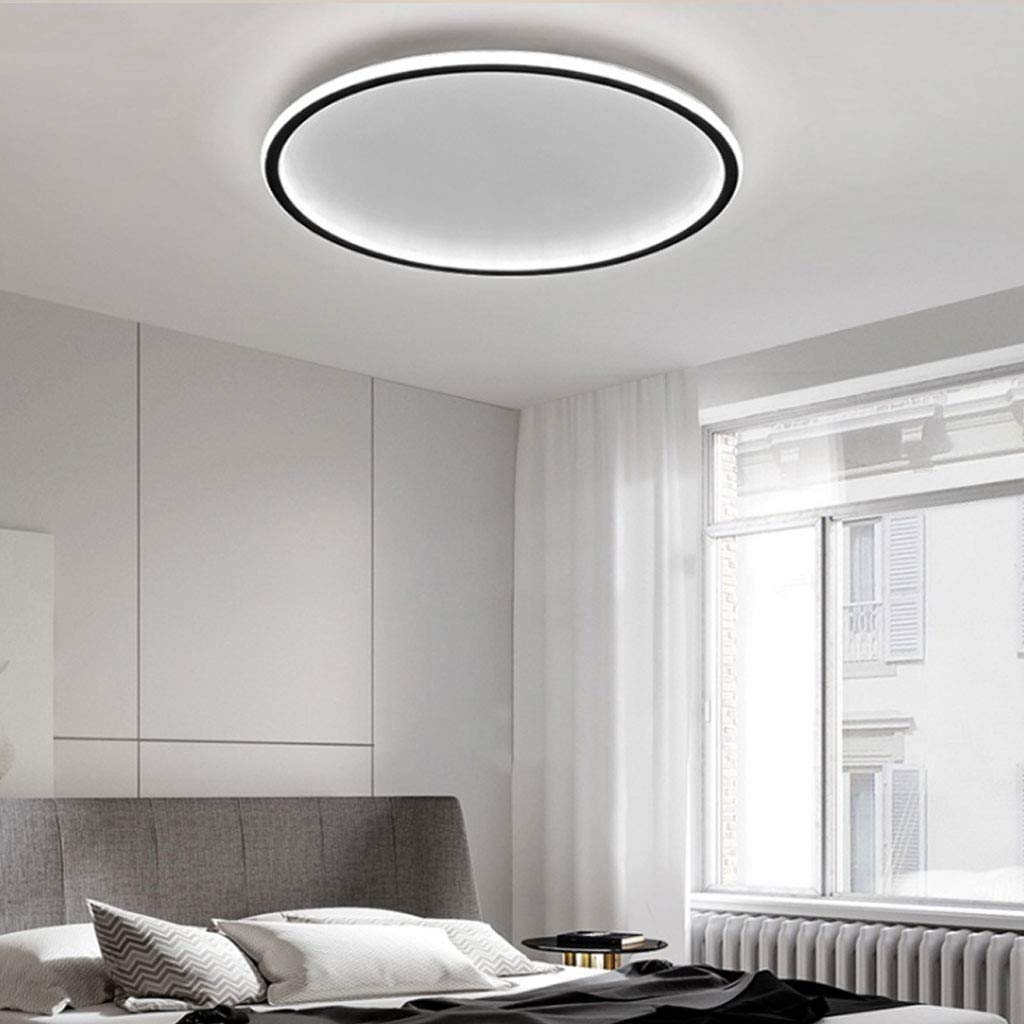 Lampsmodern-UK Ultra-Thin Round Low Ceiling Light LED Surface Mount