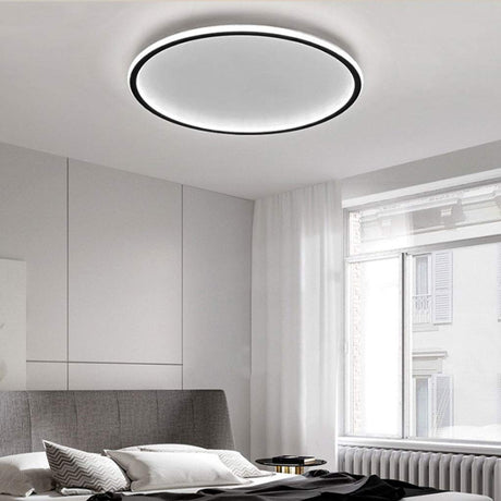 Lampsmodern-UK Ultra-Thin Round Low Ceiling Light LED Surface Mount