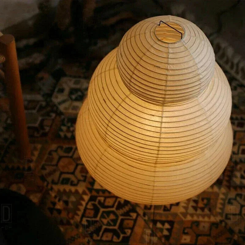 Elenorra Hikari Washi Floor Lamp Rice Paper 15.7in x 23.6in