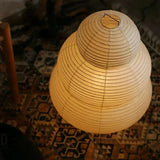 Elenorra Hikari Washi Floor Lamp Rice Paper 15.7in x 23.6in