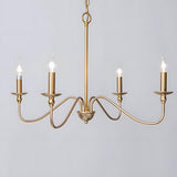 Lampsmodern-UK Simple Modern Iron Pendant Light, 34.6in Dia x 15in