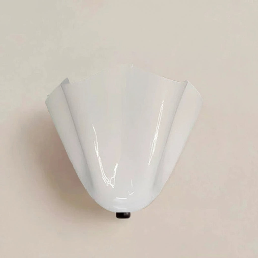 Elenorra Vistia Wall Lamp Frosted, 11 x 7.9 in