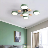 Lampsmodern-UK Circular LED Ceiling Light 33.5-37in Dia 5.5in