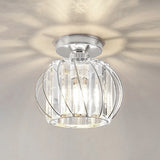 Lampsmodern-UK Nordic Luxury Glass Ceiling Light Flush Mount