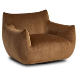 Swivel Chair – Margot Bouclé Lounge by Four Hands 360 Comfort - Hurbane Home