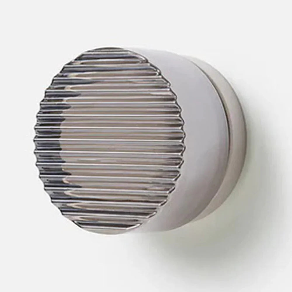 Elenorra Manly Wall Light Acrylic Aluminum Frosted LED 5.3in