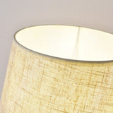 Manion LED Cone Lamp Base Table Lamp Modern Pleated Bedside Light