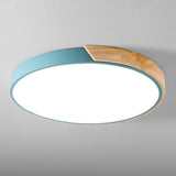 Lampsmodern-UK Colorful Simple LED Round Ceiling Light Flush Mount