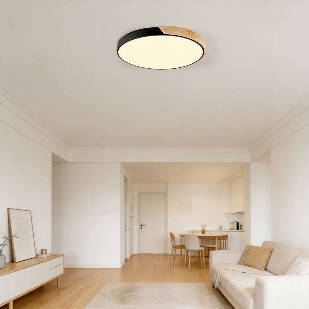 Lampsmodern-UK Colorful Simple LED Round Ceiling Light Flush Mount