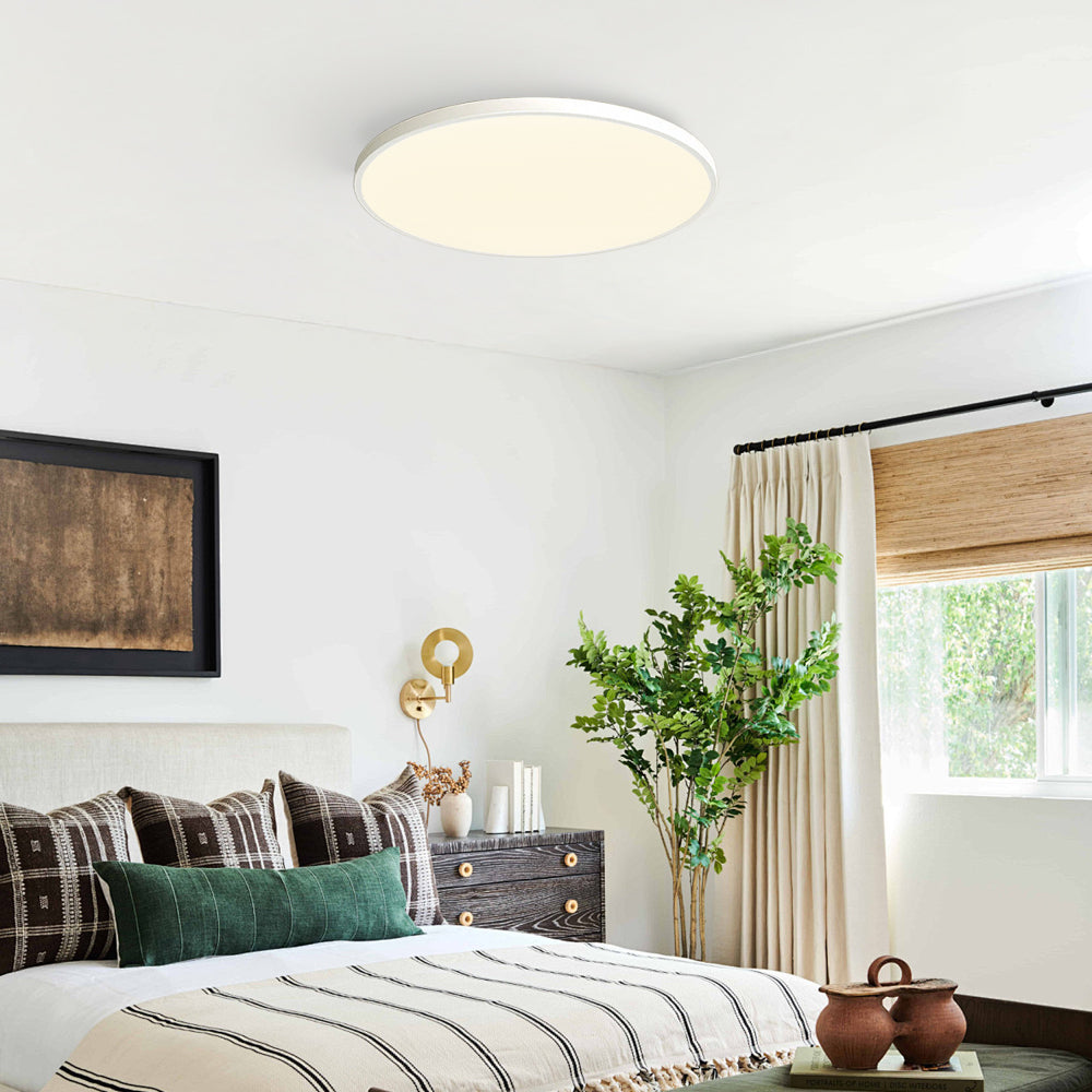 Lampsmodern-UK Modern Round LED Ceiling Light Slim Flush Mount