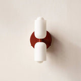 Elenorra Fiamma Wall Light Acrylic Up-Down 4.7in x 9.1in