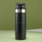 Stainless steel sports bottle for fitness and workouts