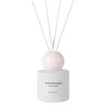 50ml Frosted Glass Rose Reed Diffuser - Elegant Home Fragrance Solution - oil reed diffuser - Hurbane Home