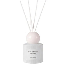 50ml Frosted Glass Rose Reed Diffuser - Elegant Home Fragrance Solution - oil reed diffuser - Hurbane Home