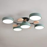 Lampsmodern-UK Circular LED Ceiling Light 33.5-37in Dia 5.5in