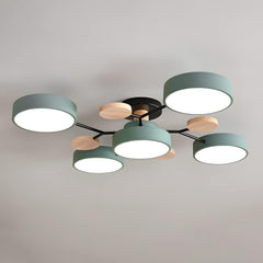 Lampsmodern-UK Circular LED Ceiling Light 33.5-37in Dia 5.5in