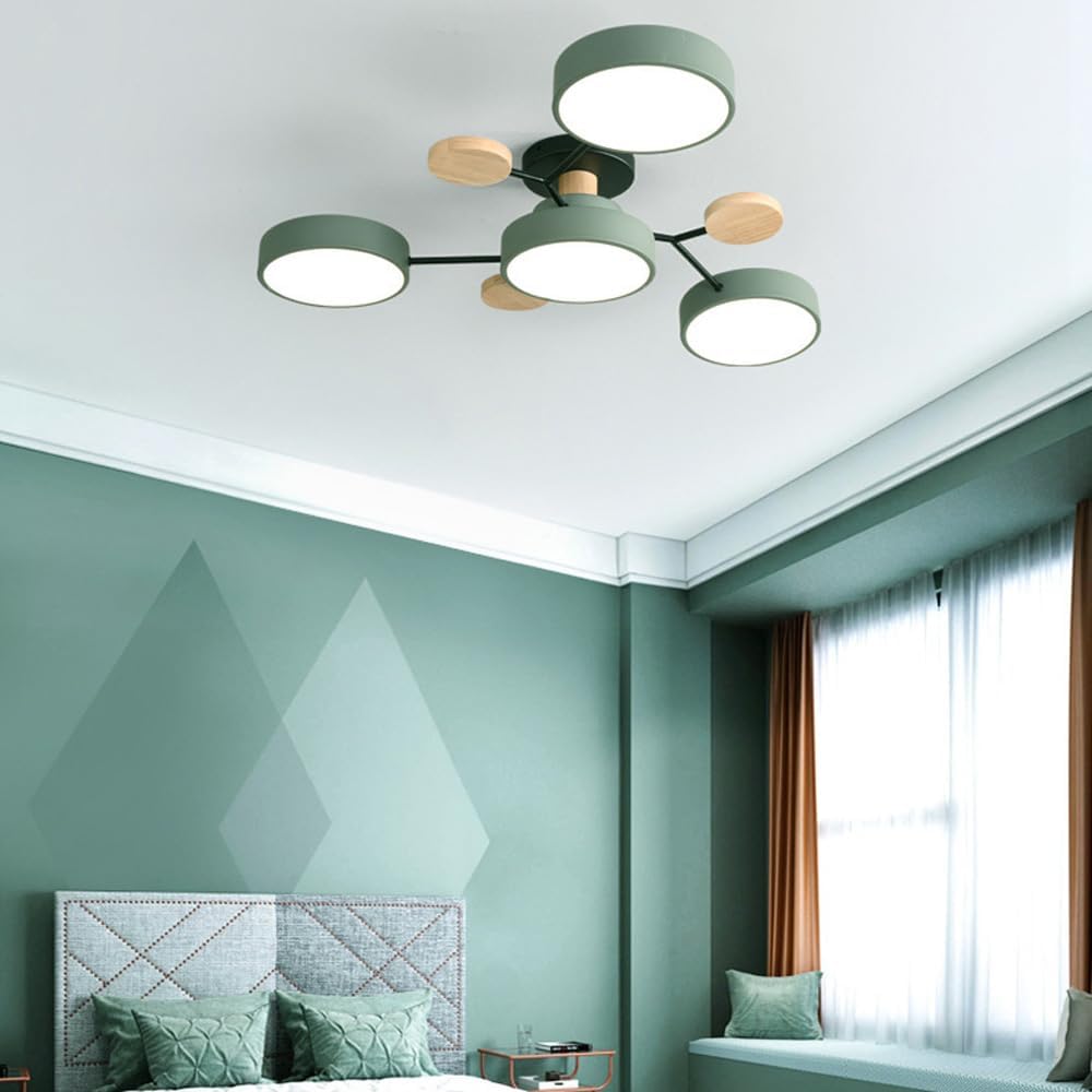 Lampsmodern-UK Circular LED Ceiling Light 33.5-37in Dia 5.5in