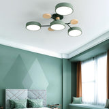 Lampsmodern-UK Circular LED Ceiling Light 33.5-37in Dia 5.5in