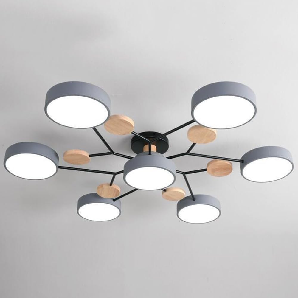 Lampsmodern-UK Circular LED Ceiling Light 33.5-37in Dia 5.5in
