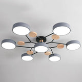 Lampsmodern-UK Circular LED Ceiling Light 33.5-37in Dia 5.5in