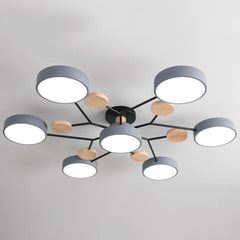 Lampsmodern-UK Circular LED Ceiling Light 33.5-37in Dia 5.5in