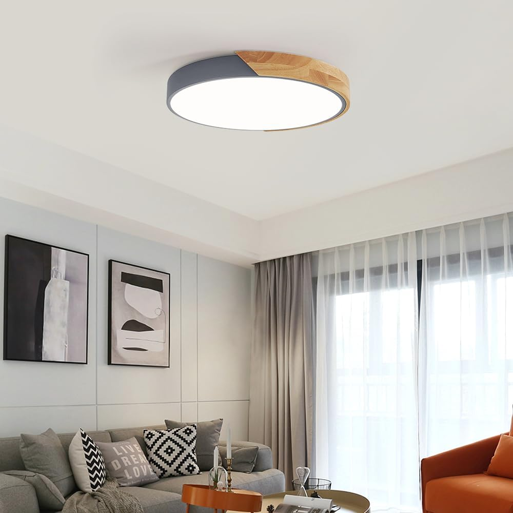 Lampsmodern-UK Colorful Simple LED Round Ceiling Light Flush Mount