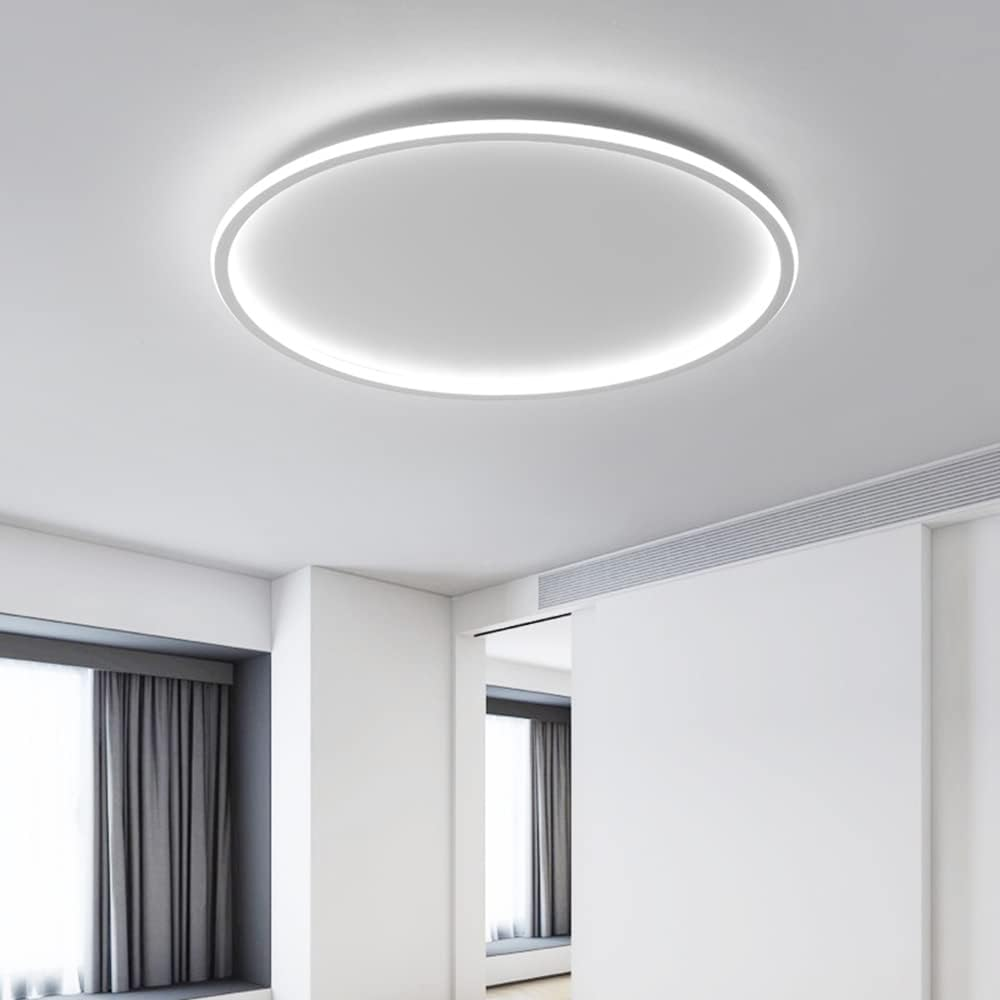 Lampsmodern-UK Ultra-Thin Round Low Ceiling Light LED Surface Mount