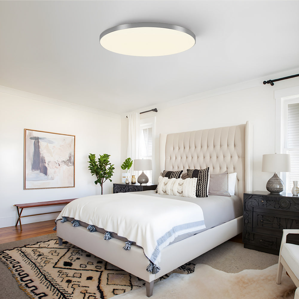 Lampsmodern-UK Modern Round LED Ceiling Light Slim Flush Mount
