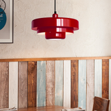 Lampsmodern-UK Bauhaus Iron Pendant Light Single-Head 13.8in x 8.3in