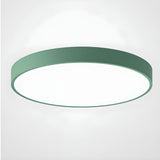 Lampsmodern-UK Circular Flush Mount LED Ceiling Light Slim Profile
