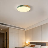 Lampsmodern-UK Colorful Simple LED Round Ceiling Light Flush Mount