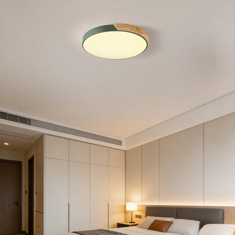 Lampsmodern-UK Colorful Simple LED Round Ceiling Light Flush Mount