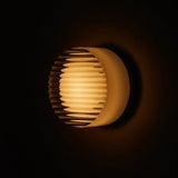 Elenorra Manly Wall Light Acrylic Aluminum Frosted LED 5.3in