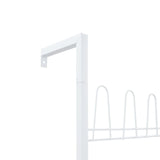 6 Tier Shoe Rack - Vertical Space - Saving Storage for Organizing Footwear - Vertical Shoe Rack - Hurbane Home