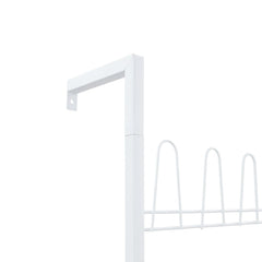 6 Tier Shoe Rack - Vertical Space - Saving Storage for Organizing Footwear - Vertical Shoe Rack - Hurbane Home