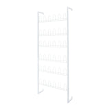 6 Tier Shoe Rack - Vertical Space - Saving Storage for Organizing Footwear - Vertical Shoe Rack - Hurbane Home