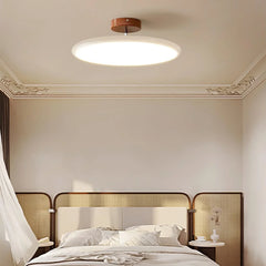 Lola Adjustable Circular Ceiling Lamp Nordic Modern Acrylic Shade