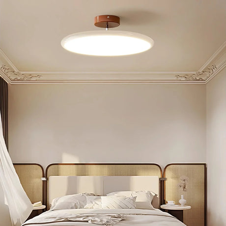 Lola Adjustable Circular Ceiling Lamp Nordic Modern Acrylic Shade