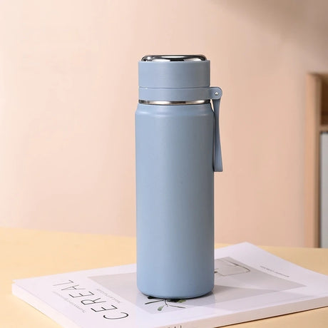 600ml stainless steel water bottle for daily hydration