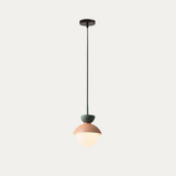 Jasmila Nordic Macaron Metal Pendant Light Modern Fixture