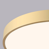 Lampsmodern-UK Circular Flush Mount LED Ceiling Light Slim Profile