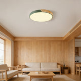 Lampsmodern-UK Colorful Simple LED Round Ceiling Light Flush Mount