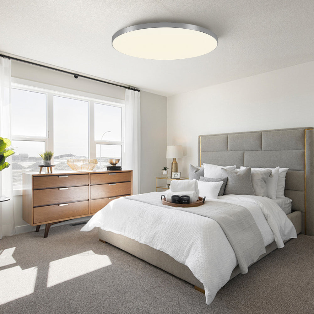 Lampsmodern-UK Modern Round LED Ceiling Light Slim Flush Mount