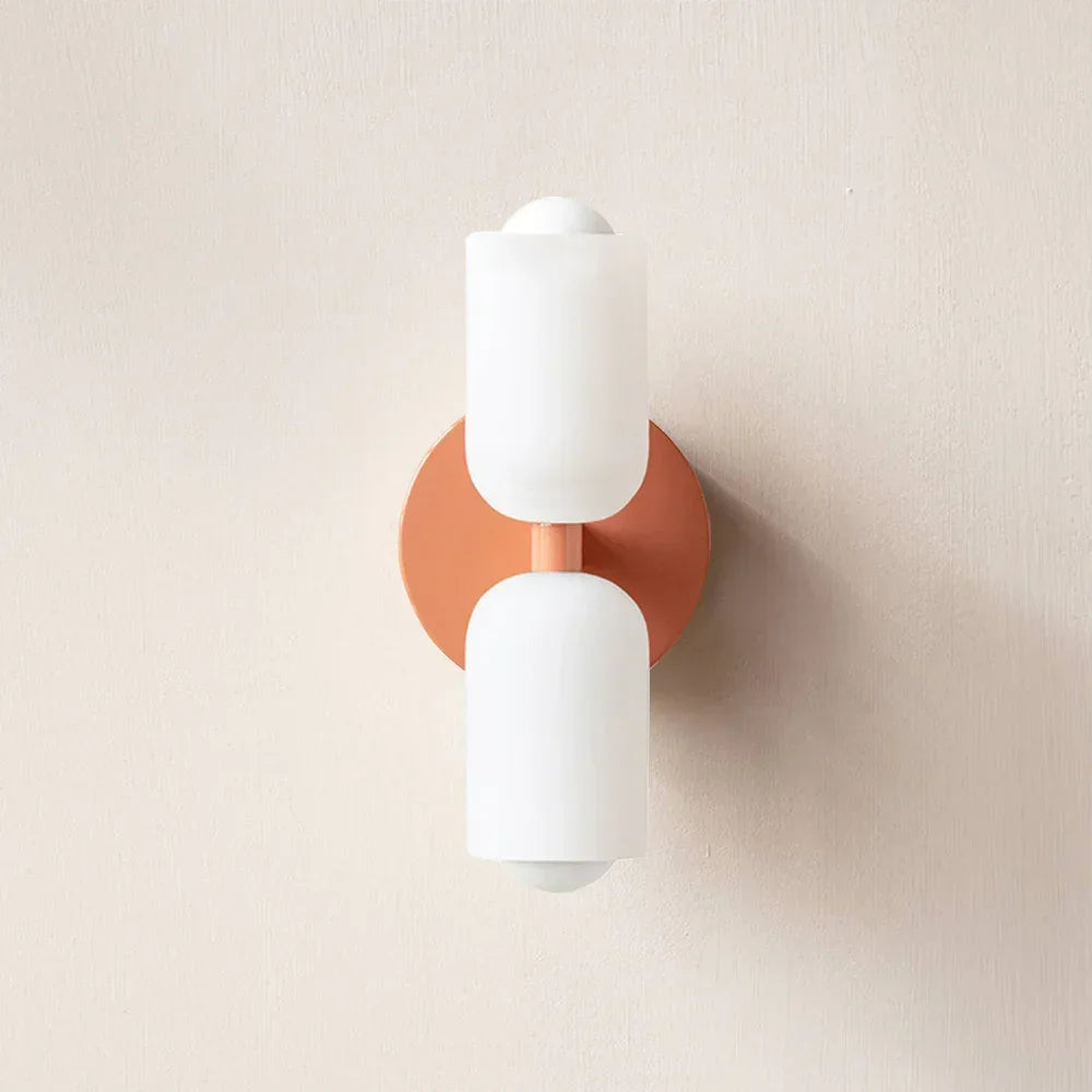 Elenorra Fiamma Wall Light Acrylic Up-Down 4.7in x 9.1in
